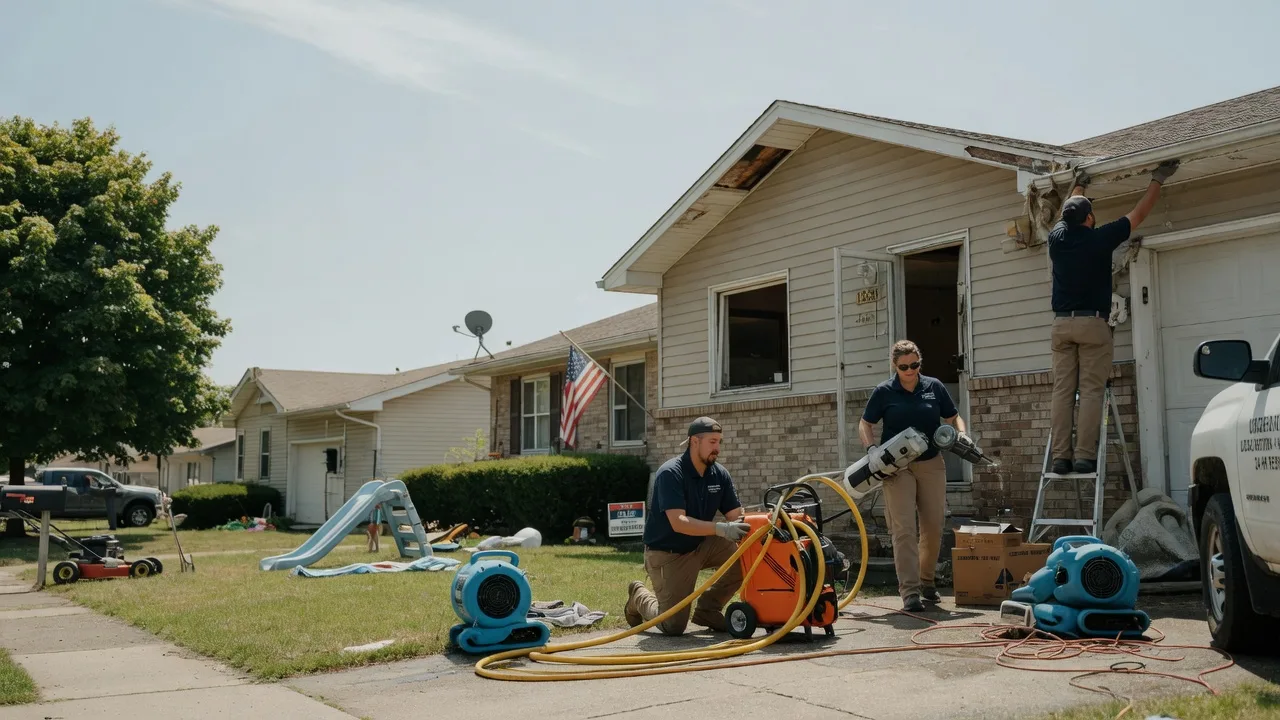 Water Damage Restoration in Monmouth, ME near me